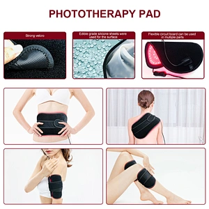 Red Infrared Light Therapy Belt for body pain relief